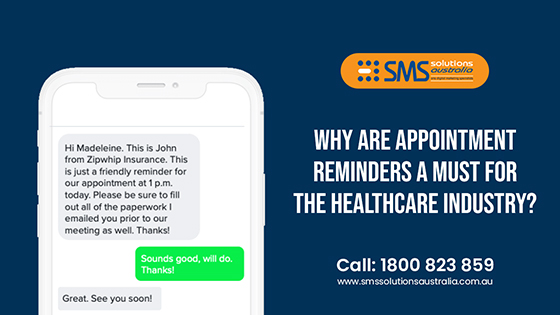 Why Are Appointment Reminders a Must For The Healthcare Industry